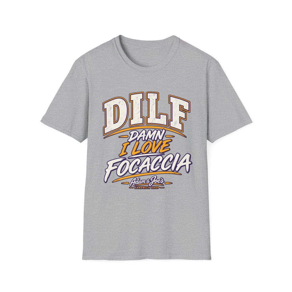 DILF "Damn I Love Focaccia" Graphic Tee