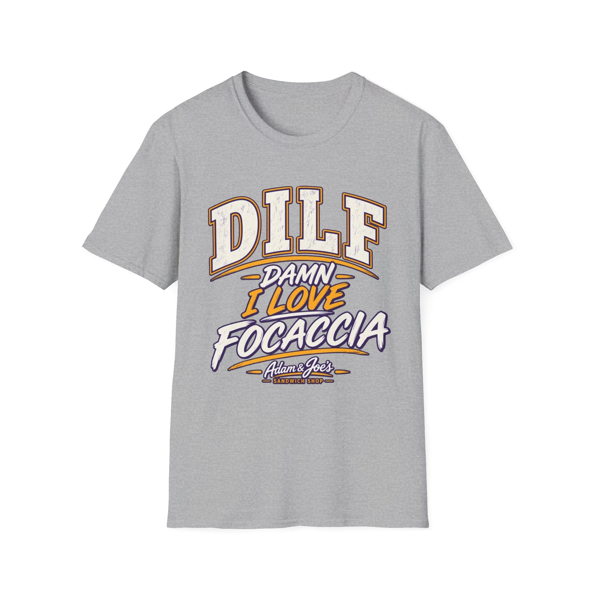 DILF "Damn I Love Focaccia" Graphic Tee