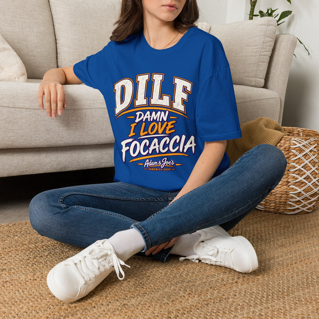 DILF "Damn I Love Focaccia" Graphic Tee