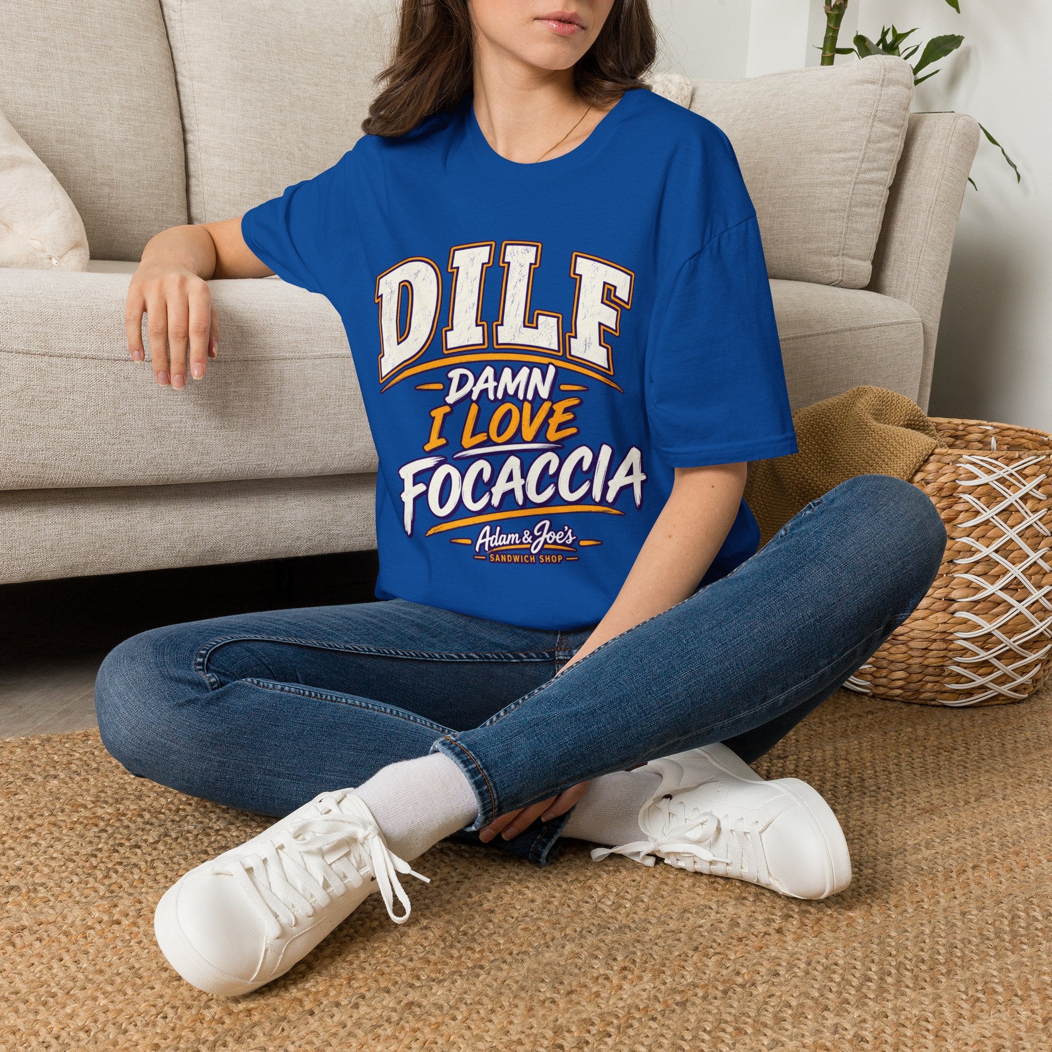 DILF "Damn I Love Focaccia" Graphic Tee